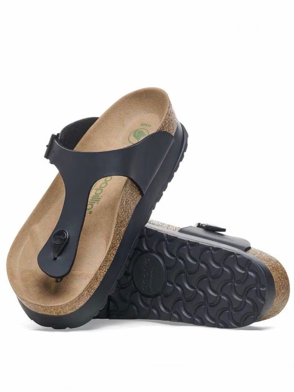Birkenstock Papillio Gizeh PAP Flex Platform sandals size 10